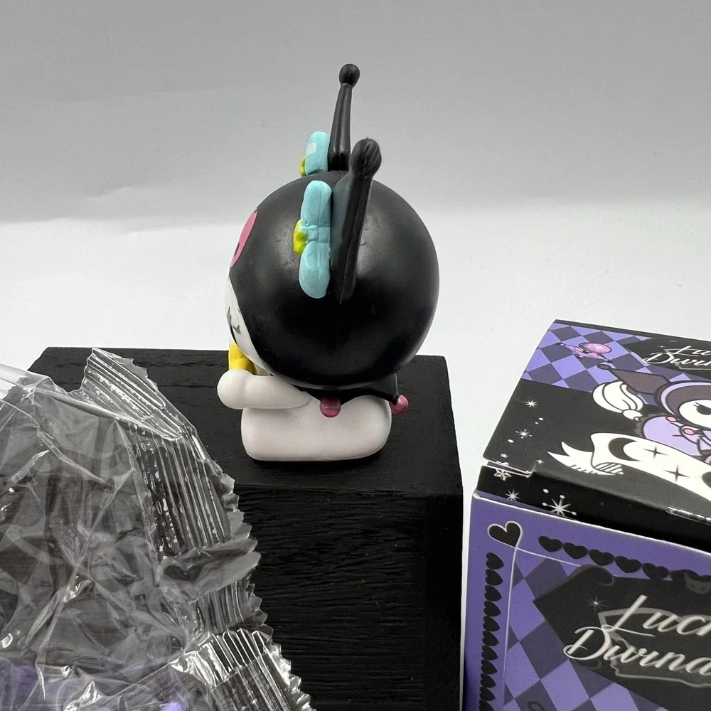 Sanrio Kuromi Lucky Divination Figure Lot of 2 Chase Blind Box Set